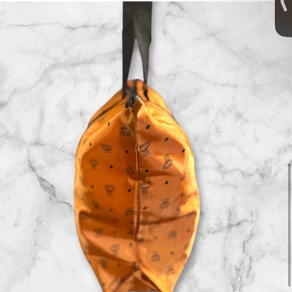 Authentic MCM Visetos Nylon Travel
Carryall Tote Bag - Picture 3 of 3